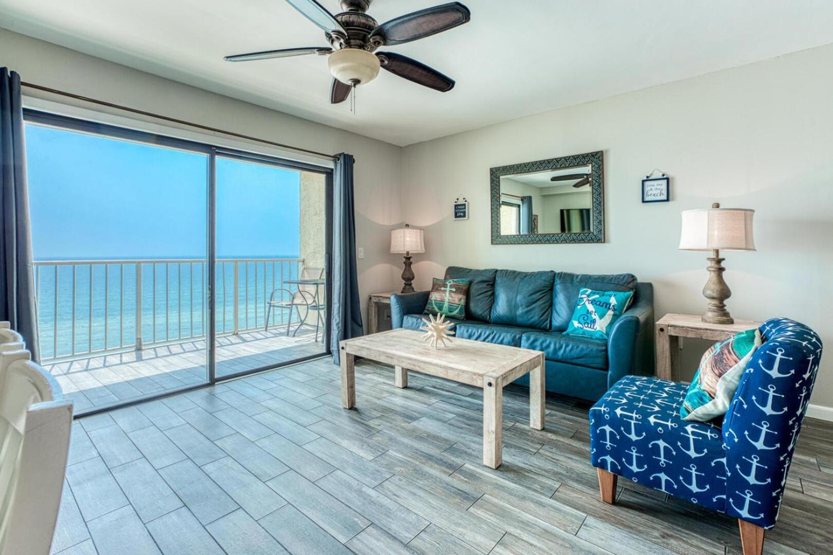 Oceanfront Condo #1125 At Summit Panama City Beach Exterior photo