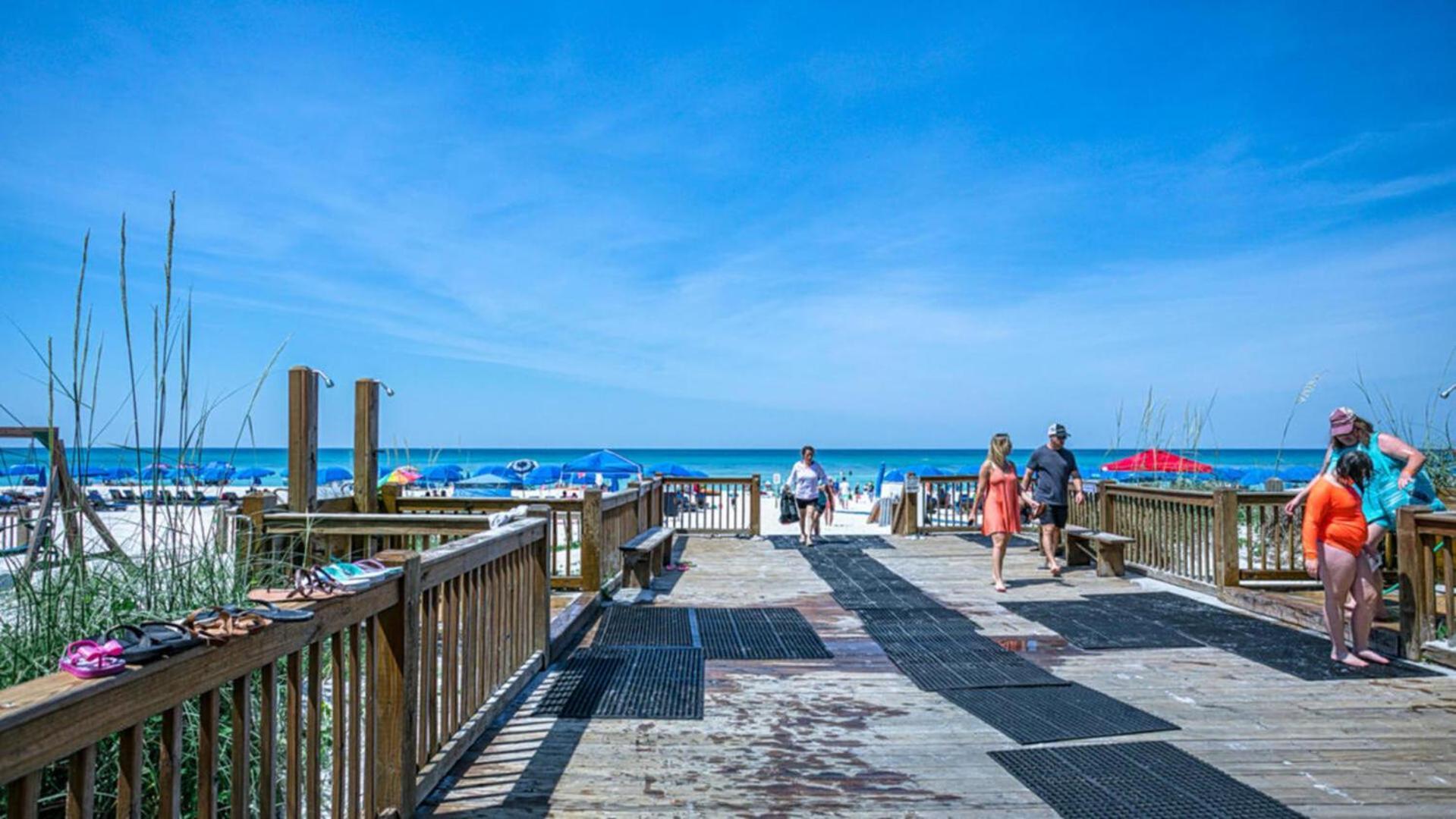 Oceanfront Condo #1125 At Summit Panama City Beach Exterior photo