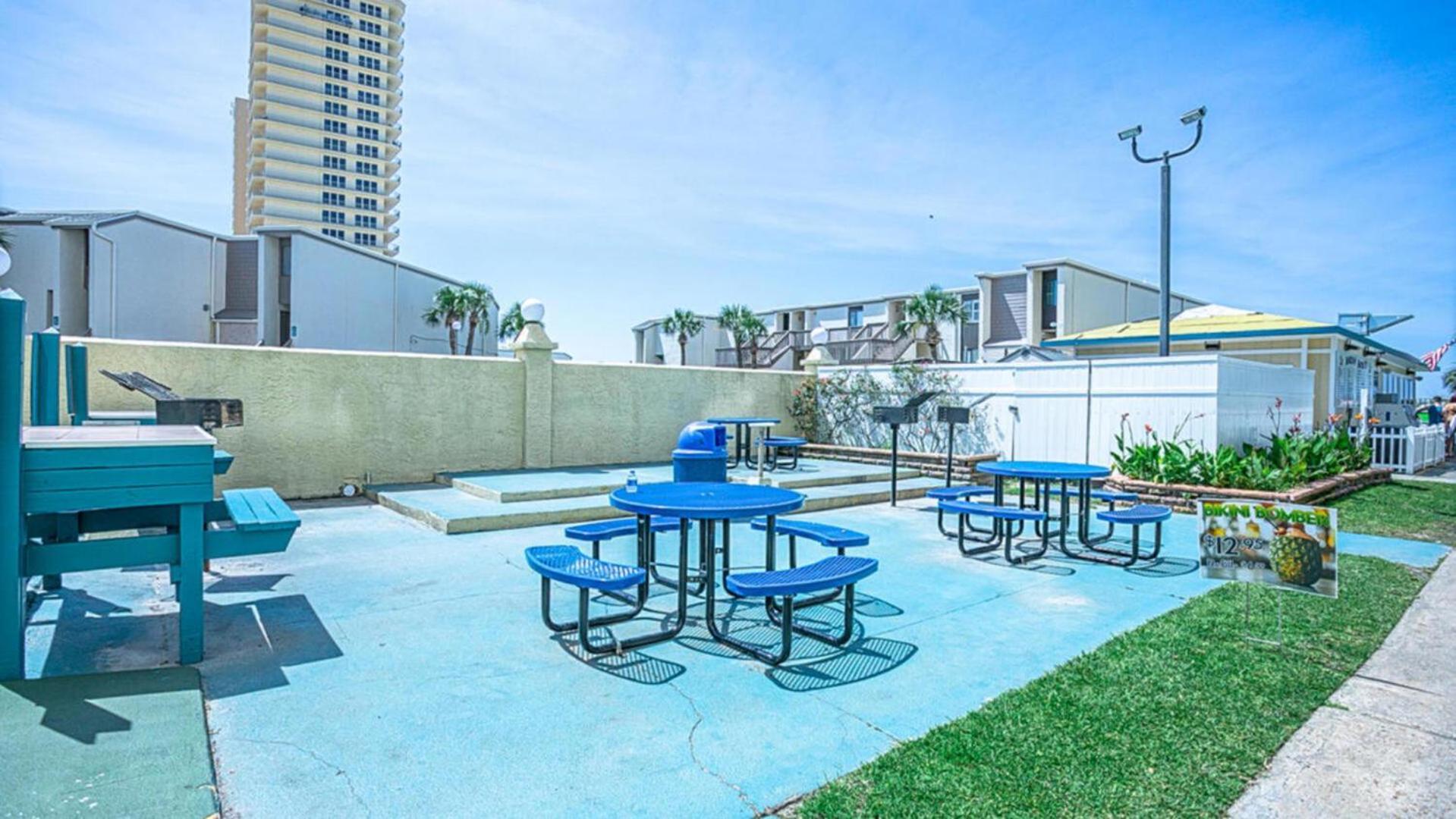 Oceanfront Condo #1125 At Summit Panama City Beach Exterior photo