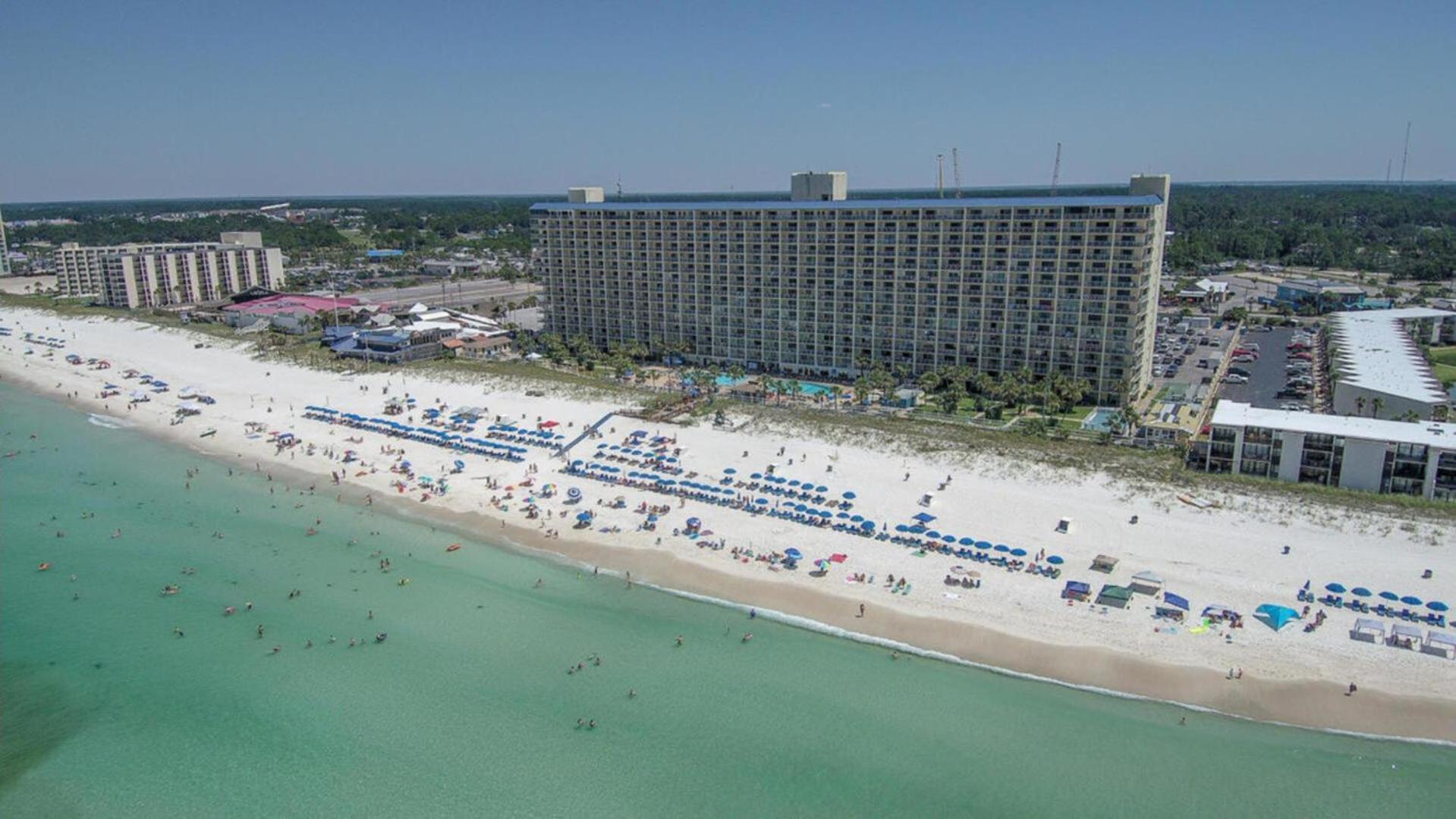 Oceanfront Condo #1125 At Summit Panama City Beach Exterior photo