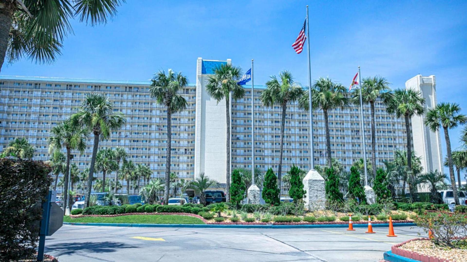 Oceanfront Condo #1125 At Summit Panama City Beach Exterior photo